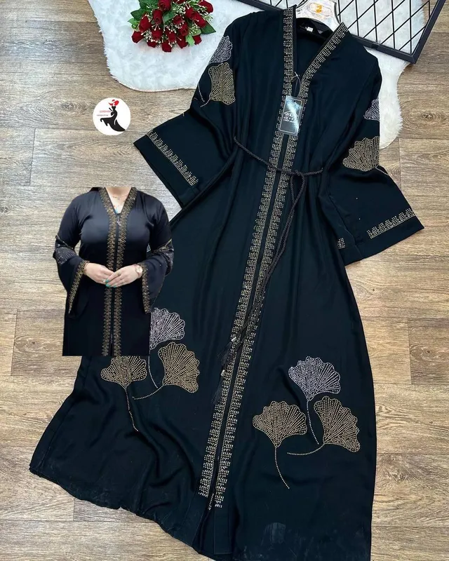 Qizlar uchun bahorgi va yozgi abaya — фото 4