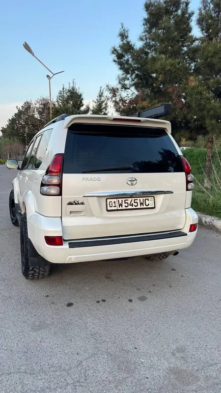 TOYOTA PRADO 120 2.7 матор. срочна — фото 2