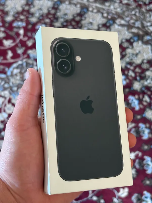 Ayfon 16 128gb 100% 140sikl
