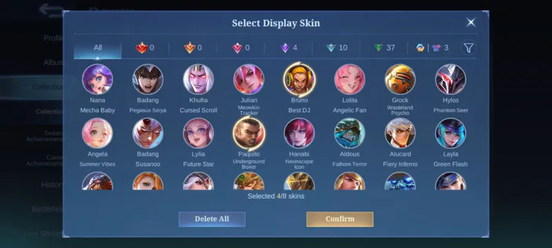 MLBB AKKAUNT 2 MLBB AKKAUNT 2