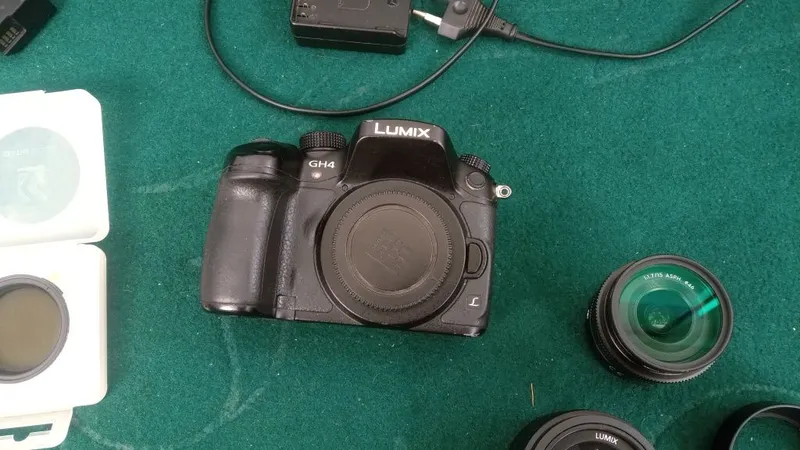 Panasonic Lumix GH4 1 Panasonic Lumix GH4 1