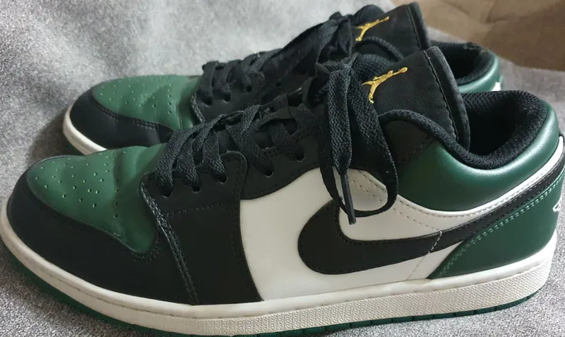Nikr Air Jordan 1 Low Green Toe ,Nike Dunk Low Таблица размеров