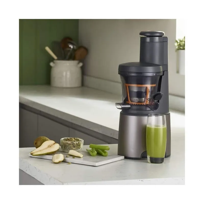 Шнековая соковыжималка Kenwood JMP85.000SI — фото 4