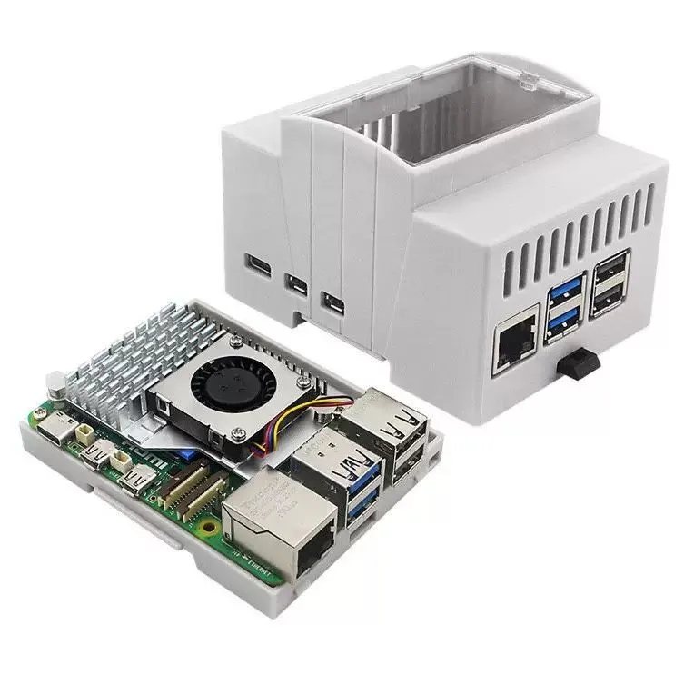 Корпус на дин рейку для Raspberry Pi и orangePi lite