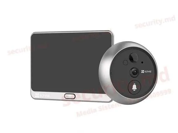 Ezviz CS-DP2 (3MP) умный дверной домофон с Wi-Fi — фото 1
