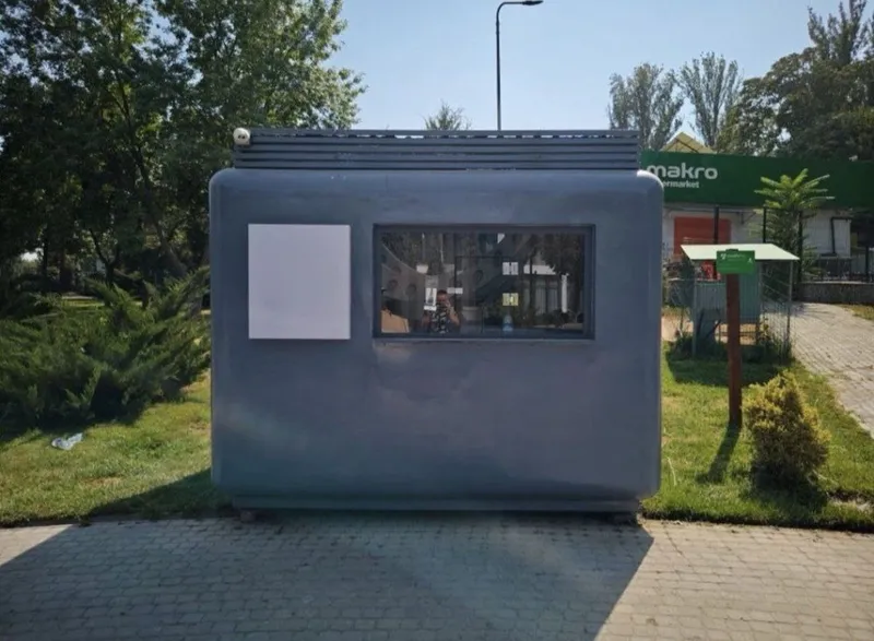 Продаю свою будку общепита — фото 1