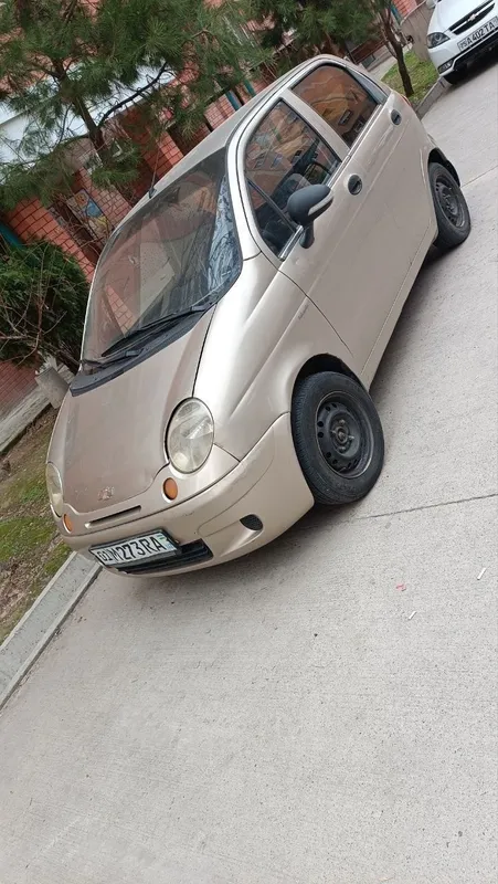 Chevrolet matiz автомат