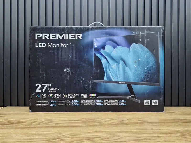 Monitor Premier 27 IPS 300hz Monitor Premier 27 IPS 300hz