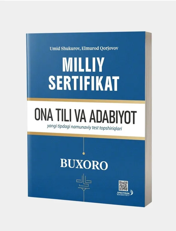 Доставка. Milliy sertifikat ona tili va adabiyot testlayn. — фото 4