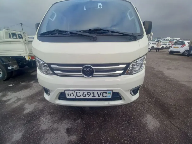 Foton trak mate dubl kabine 5