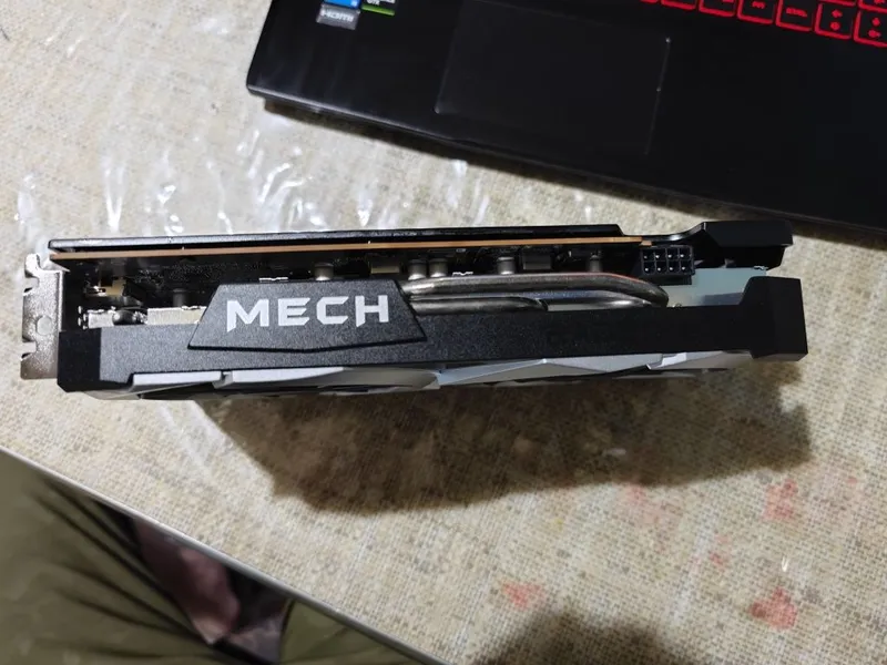MSI Radeon RX 6600 XT 8GB | Yaponiyadan keltirilgan | Ideal holat — фото 1