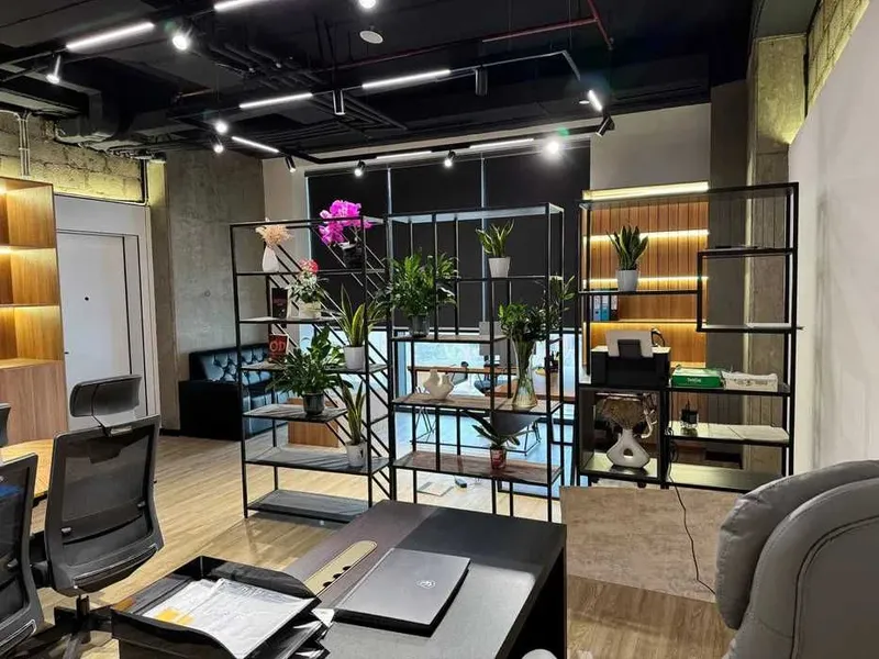 Сдаётся офис в аренду | Nest One | С мебелью — фото 1