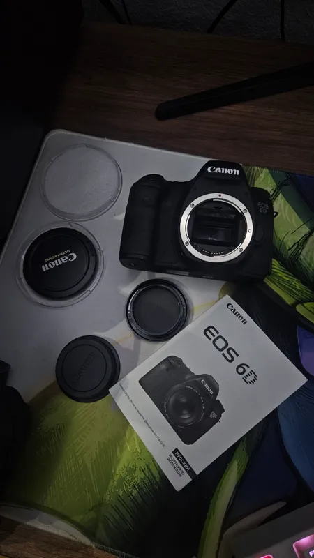 Фотоаппарат Canon EOS 6D