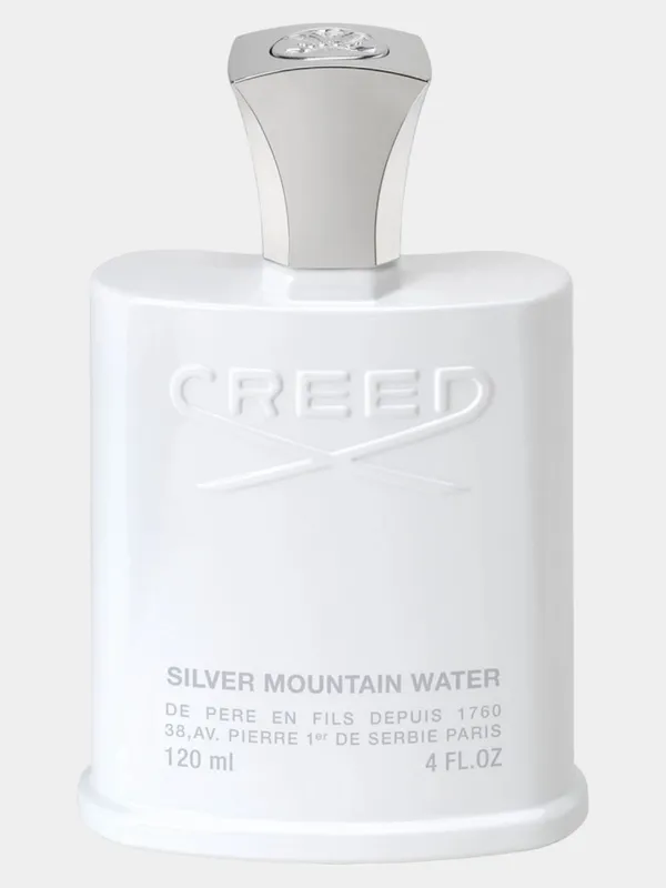 Creed Silver Mountain Water
