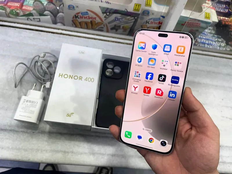 Telfon sotiladi Honor 400 layt hech qande aybi yu