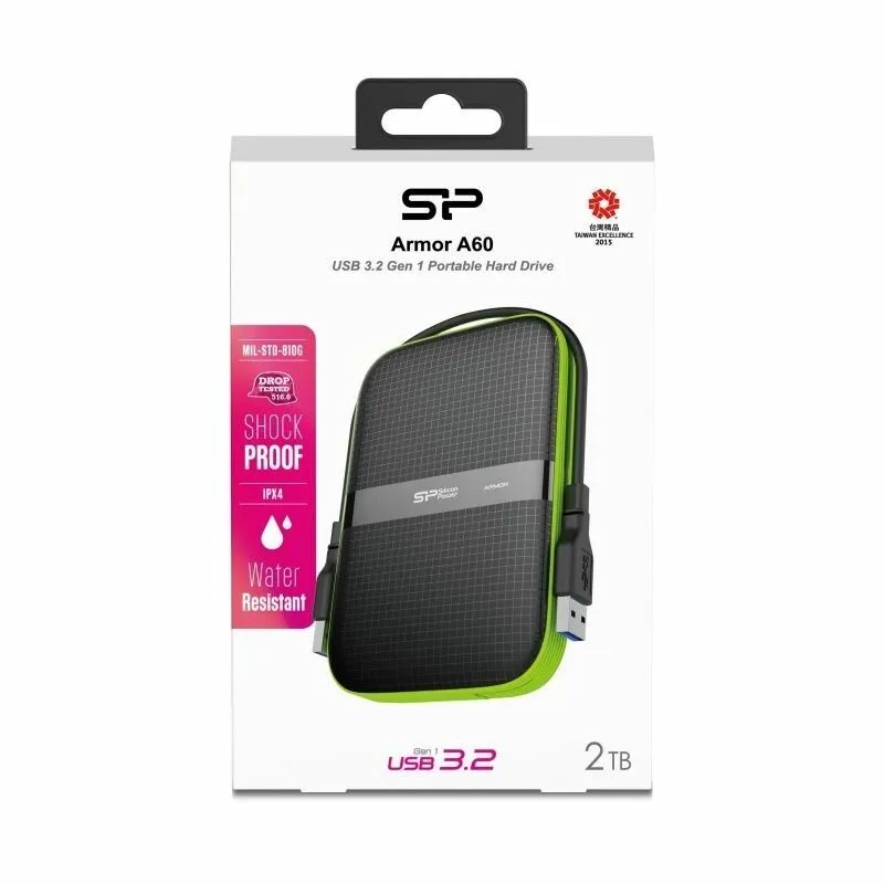 SP Silicon Power HDD USB 3.2 Gen 1 внешний жёсткий диск. — фото 3