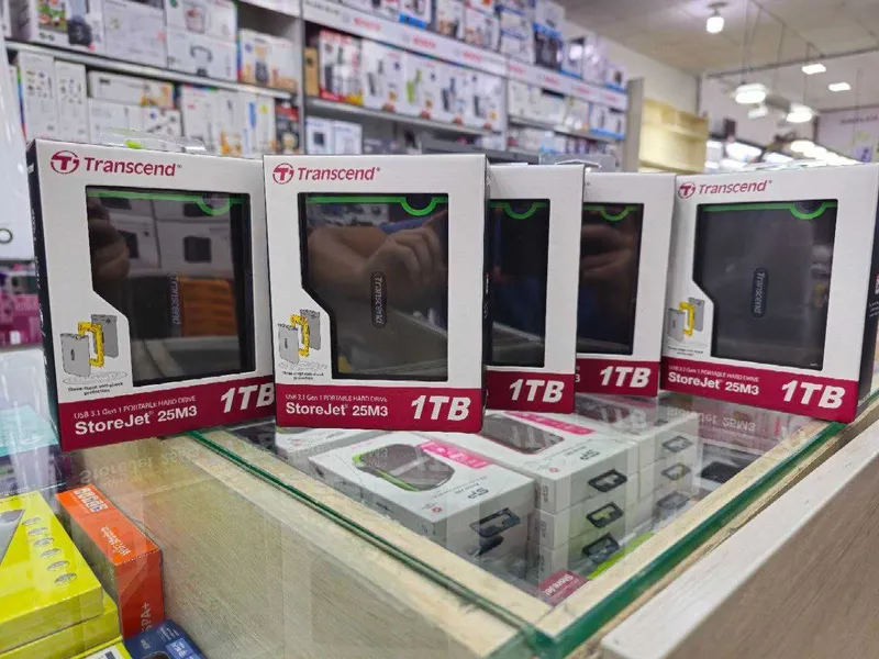 Hard, Внешний жесткий диск Transcend 1Tb, 2Tb, 4Tb ЕСТЬ ДОСТАВКА