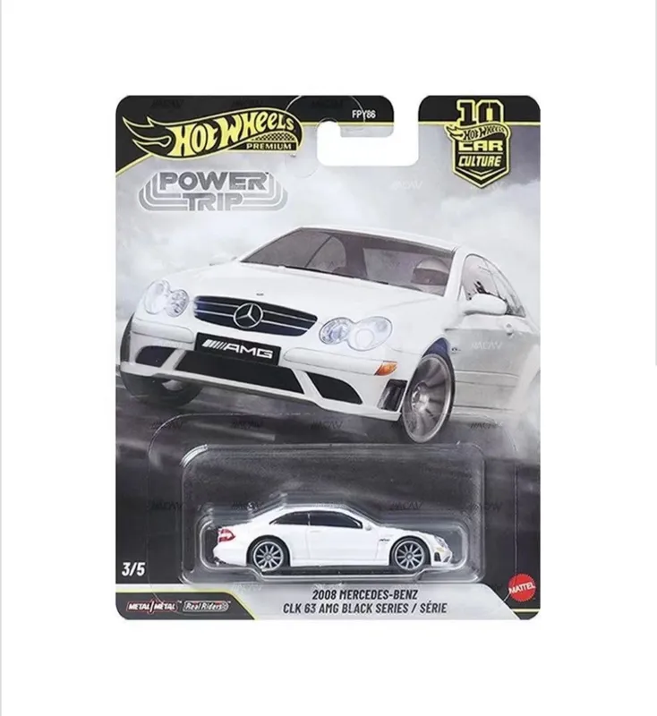 Hot Wheels Premium Mercedes / Машинки 1:64 3