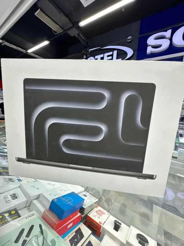 macbook m4 pro sotiladi 16/512 holati ideal 50 sikl 100% emkost — фото 1