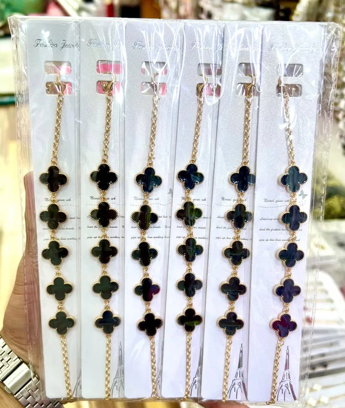 Цепочки и браслет Van Cleef 1