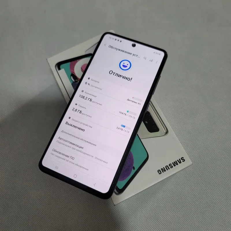 Samsung A51 sotiladi 128Gb — фото 2