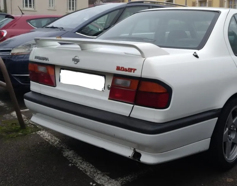 Спойлер NISSAN Primera Р10 P11 MS Design/ NISMO Heckspoiler 1 Спойлер NISSAN Primera Р10 P11 MS Design/ NISMO Heckspoiler 1