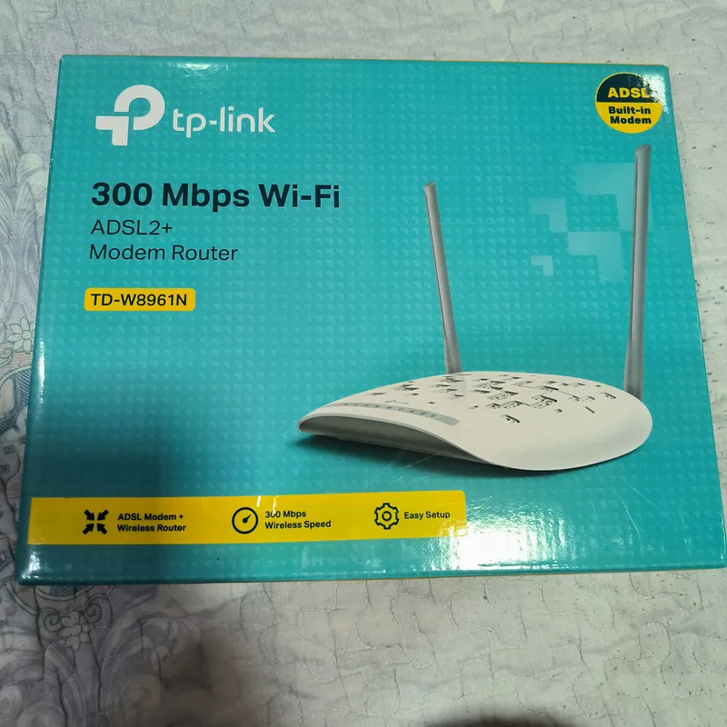 Модем-роутер TP-Link TD-W8961N