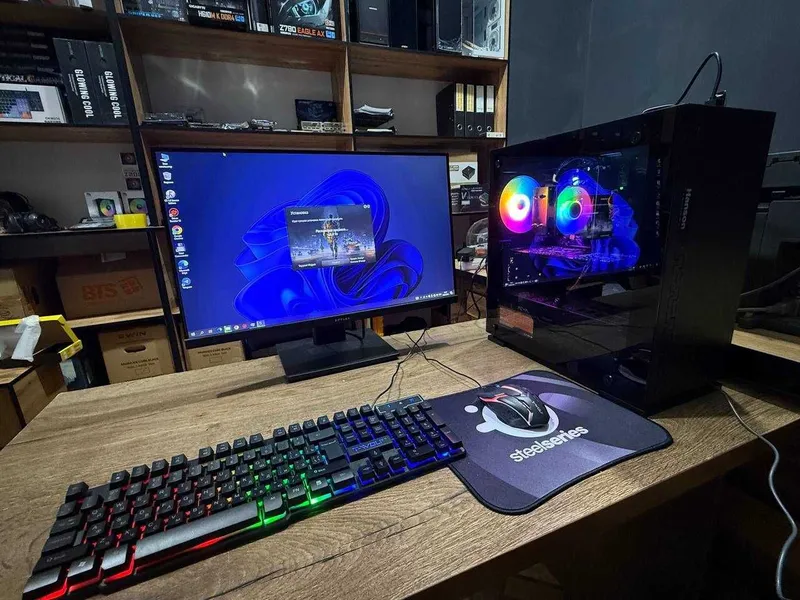 Igravoy kompyuter INTELL CORE I3 12100F VA GTX 1070 ti 8GB GAME CLUB — фото 2