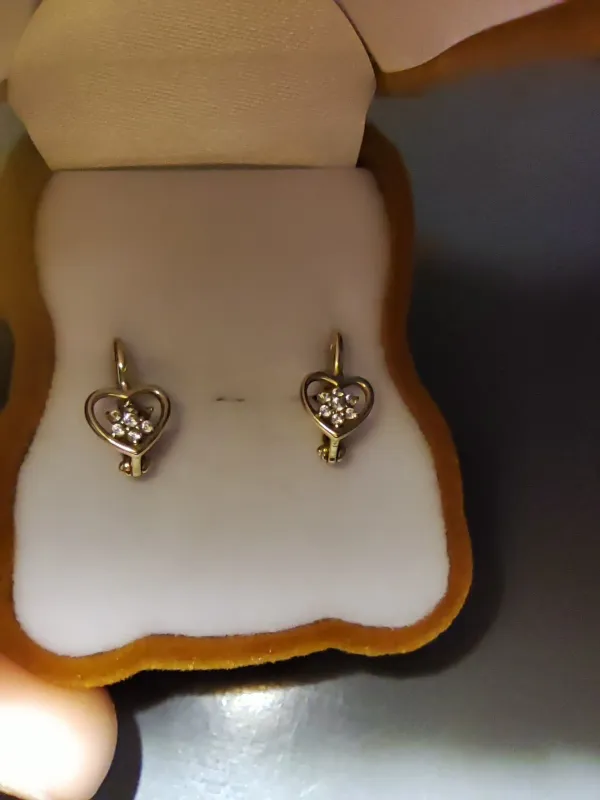 Золотые серьги 2 Золотые серьги 2