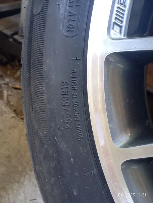 R 19 + 255/50 AUSTONE 3