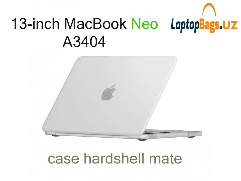 защитный чехол 13-inch MacBook Neo А3404 case hardshell — фото 1