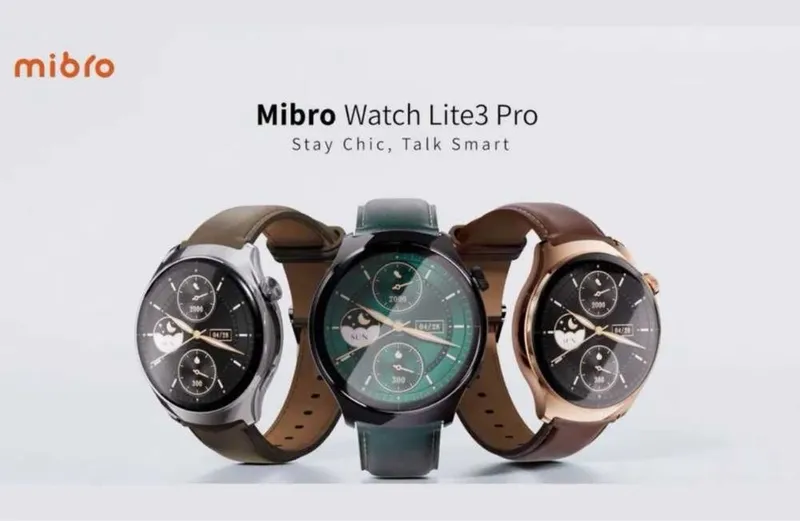 Смарт-часы Mibro Lite 3 Pro AMOLED 1.32”, GPS, Bluetooth-звонки, 5 ATM