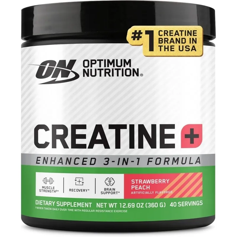 Креатин Моногидрат Optimum Nutrition.40 порций, 360 грамм — фото 1 Креатин Моногидрат Optimum Nutrition.40 порций, 360 грамм — фото 1