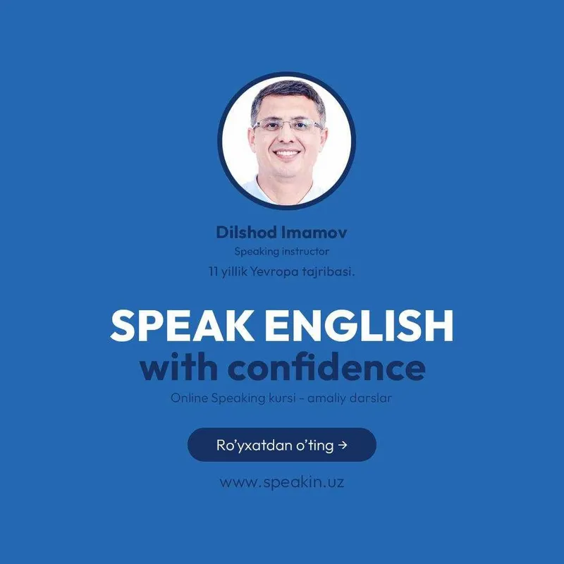 Onlayn Speaking kursi Onlayn Speaking kursi
