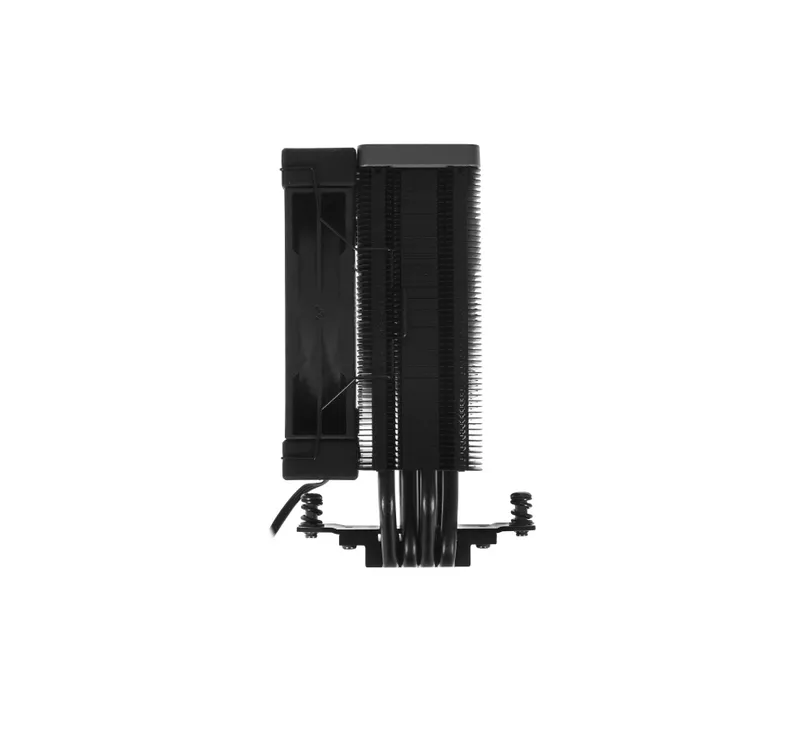 ' Кулер для процессора DeepCool AK400 Zero Dark (Black) 3 ' Кулер для процессора DeepCool AK400 Zero Dark (Black) 3