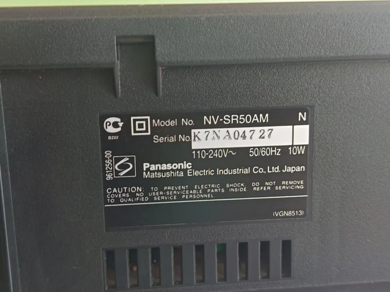Видеомагнитфон Panasonic nv-SR 50 — фото 3