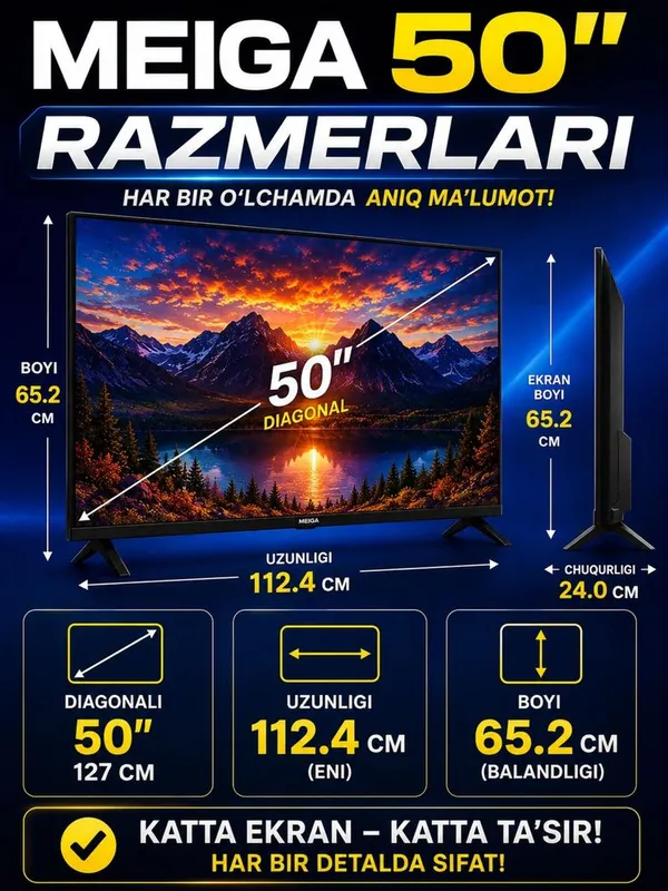 Playstation 4 va 3. Android Smart TV 50 talik 6 Playstation 4 va 3. Android Smart TV 50 talik 6