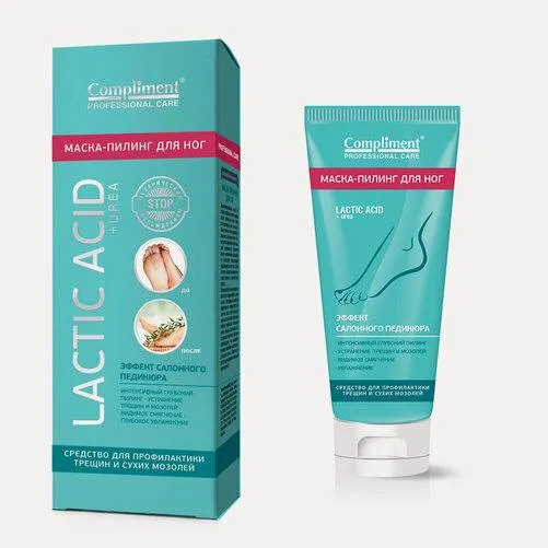 Маска-пилинг для ног Compliment Professional Care