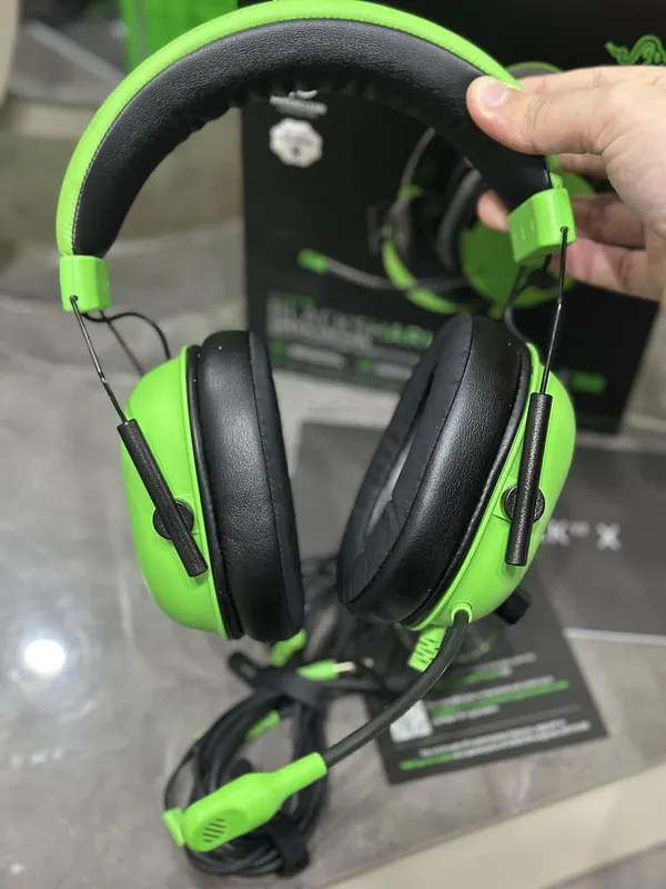 Проводные наушники Razer Blachshark v2 X — фото 2