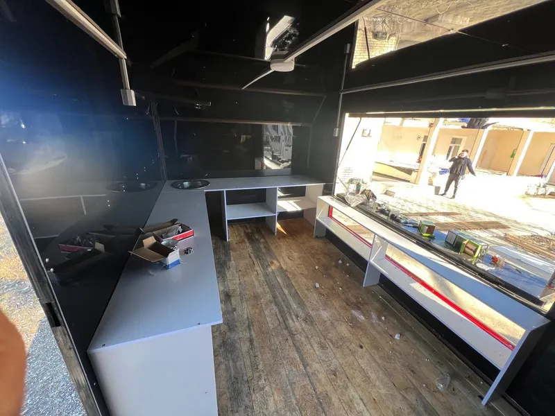 Food truck koʻchma doʻkon balonli — фото 2