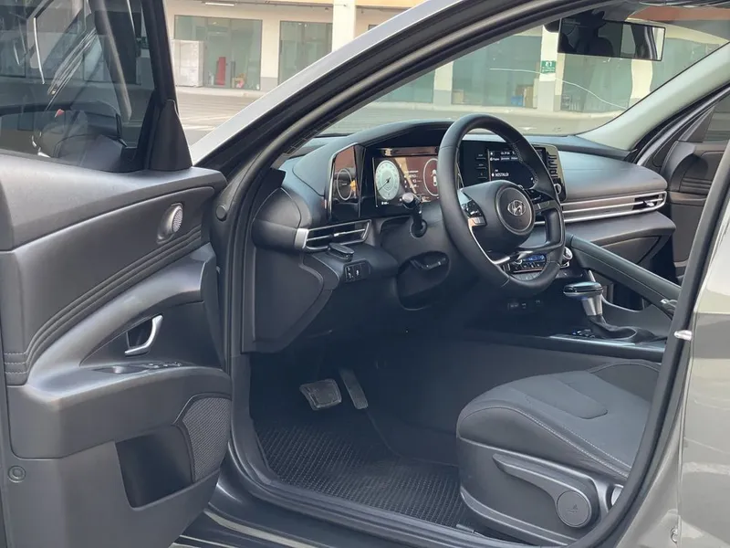 Elantra 2022 года, люк, полный, краска чистая 6 Elantra 2022 года, люк, полный, краска чистая 6