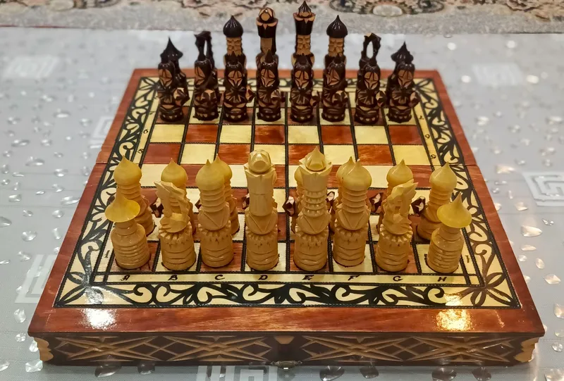 Шахмат ручная работа