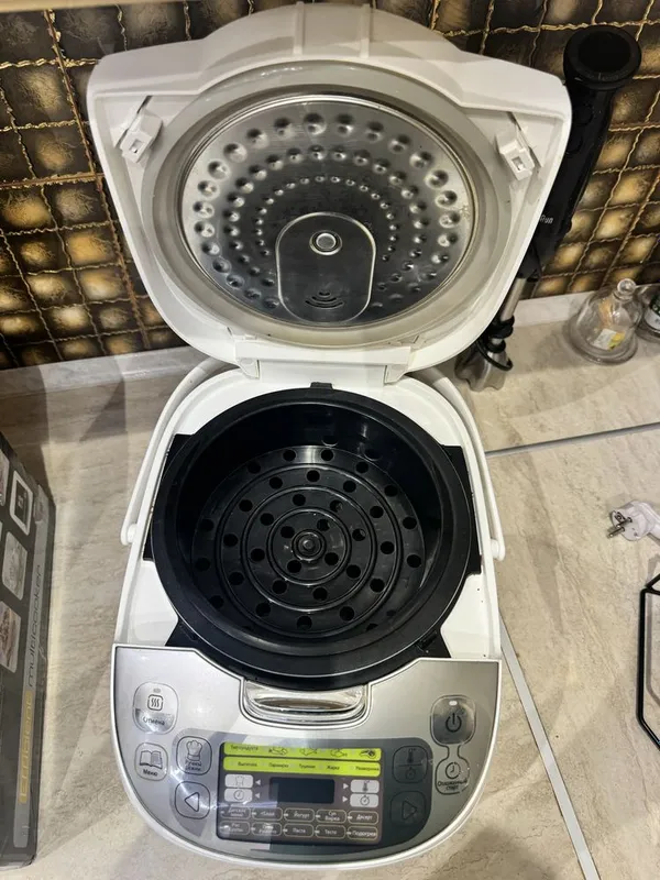 мультиварка Tefal RK816E32. Tefal Multicooker — фото 2