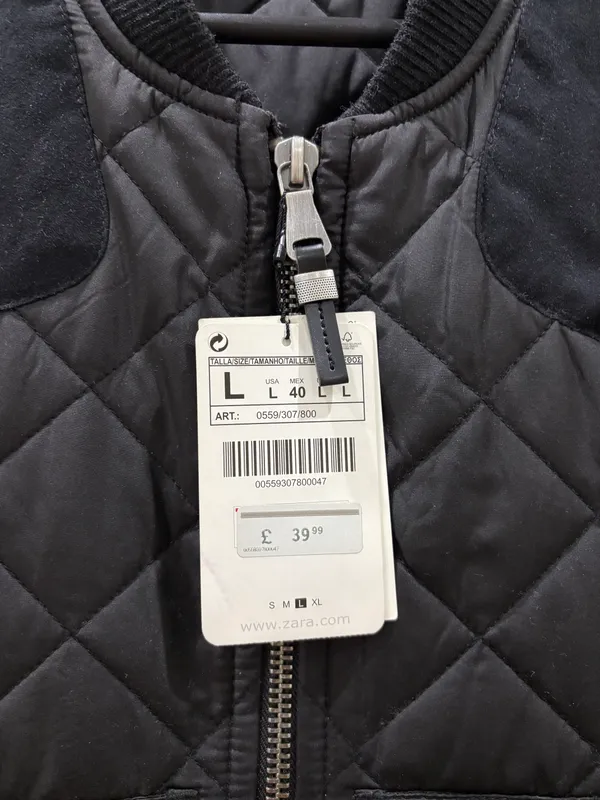 Мужской жилет Zara London 2 Мужской жилет Zara London 2