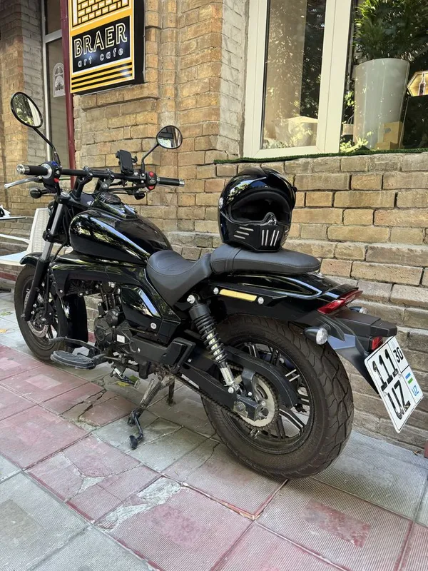 Мотоцикл Круизер Lifan K19 4 Мотоцикл Круизер Lifan K19 4
