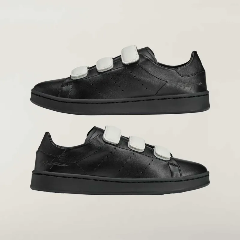 Y-3 Stan Smith Hook-and-Loop (Yohji Yamamoto) Оригинал 100% — фото 5