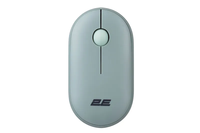 2E MF300 Silent, WL/BT, kulrang-yashil 1 2E MF300 Silent, WL/BT, kulrang-yashil 1