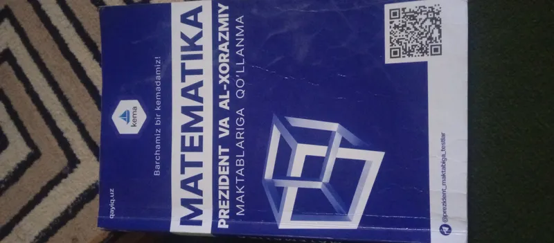 matematika prezident va al Xorazmiy