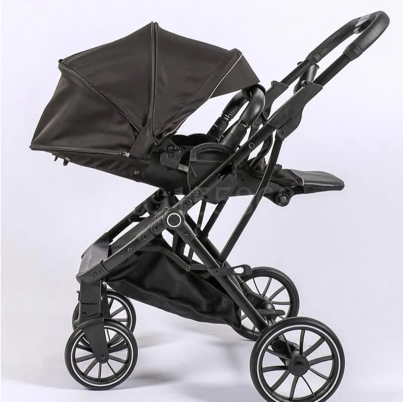 Детская прогулочная коляска Ining Baby T60 реверсивная 0–36 мес 8