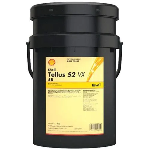Гидравлическое масло Shell Tellus S2 VX 68 Гидравлическое масло Shell Tellus S2 VX 68